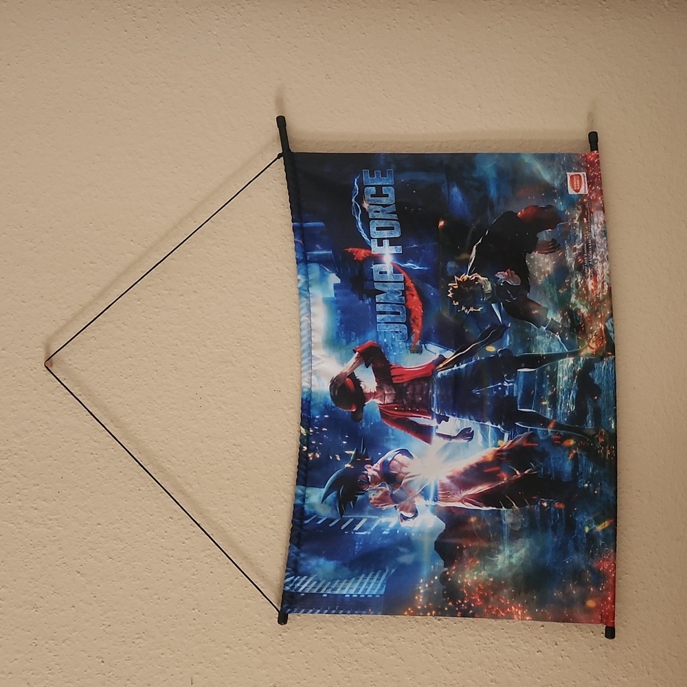 Jump force poster